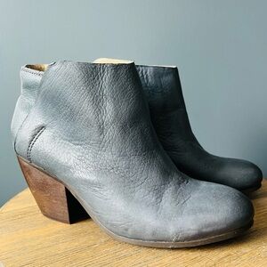 Anthropologie Latigo Sonoma Ankle Booties